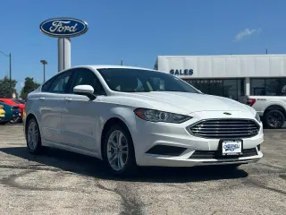 Ford Fusion Hybrid 2018 S 4p Sedan