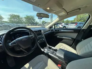 Ford Fusion Hybrid 2018 S 4p Sedan