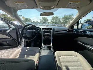 Ford Fusion Hybrid 2018 S 4p Sedan