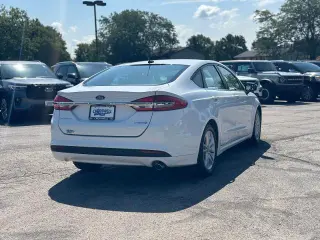 Ford Fusion Hybrid 2018 S 4p Sedan