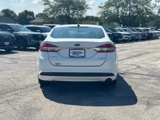 Ford Fusion Hybrid 2018 S 4p Sedan