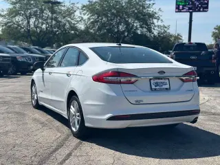 Ford Fusion Hybrid 2018 S 4p Sedan