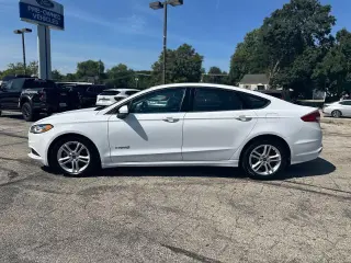 Ford Fusion Hybrid 2018 S 4p Sedan