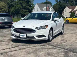 Ford Fusion Hybrid 2018 S 4p Sedan