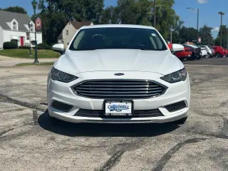 Ford Fusion Hybrid 2018 S 4p Sedan