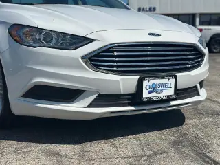 Ford Fusion Hybrid 2018 S 4p Sedan