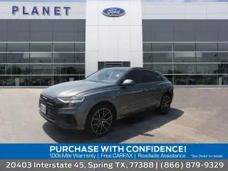 Audi Q8 2021 tracción en todas las ruedas quattro Premium Plus 55 TFSI SUV 4p.