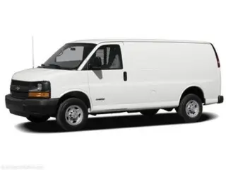 Chevrolet Express 2011 2500 3dr Cargo Van con 1WT
