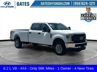 Ford F-250 Super Duty 2018 4x4 XL 4p Camión Cabina Completa 6,8 pies de caja estándar