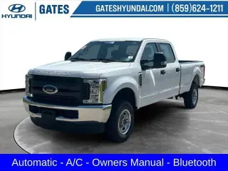 Ford F-250 Super Duty 2018 4x4 XL 4p Camión Cabina Completa 6,8 pies de caja estándar