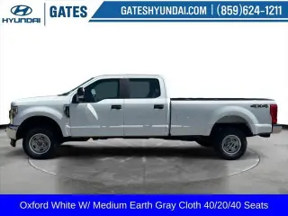 Ford F-250 Super Duty 2018 4x4 XL 4p Camión Cabina Completa 6,8 pies de caja estándar