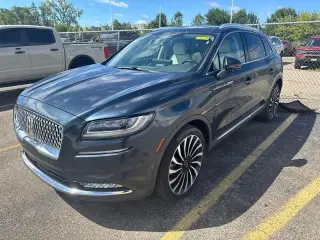 Lincoln Nautilus 2021 AWD Black Label 4p SUV