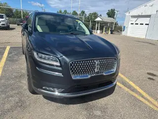Lincoln Nautilus 2021 AWD Black Label 4p SUV