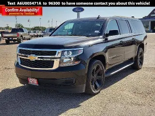 Chevrolet Suburban 2018 4x4 LT 4p SUV