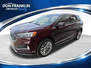 Ford Edge 2023 AWD Titanium 4dr Crossover