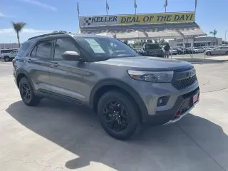 Ford Explorer 2022 AWD Timberline 4p SUV