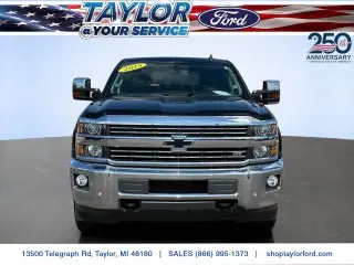 Chevrolet Silverado 3500HD 2015 4x4 LTZ 4dr Crew Cab SRW