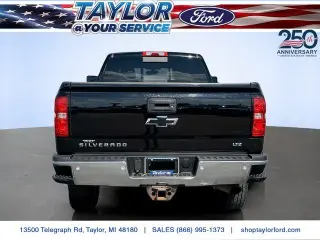 Chevrolet Silverado 3500HD 2015 4x4 LTZ 4dr Crew Cab SRW