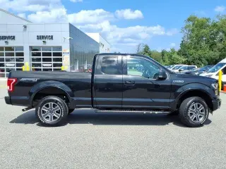 Ford F-150 2015 4x4 XLT 4p SuperCab 6.5 pies SB