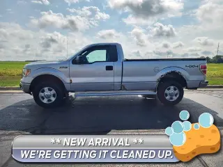 Ford F-150 2012 4x4 XLT 2p Cab Estándar Estilo Lateral 8 pies LB