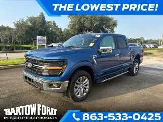Ford F-150 2024 4x4 XLT 4p SuperCrew 5.5 ft. SB