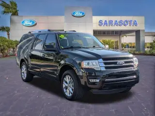 Ford Expedition EL 2015 4x2 Limited 4p SUV