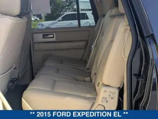 Ford Expedition EL 2015 4x2 Limited 4p SUV