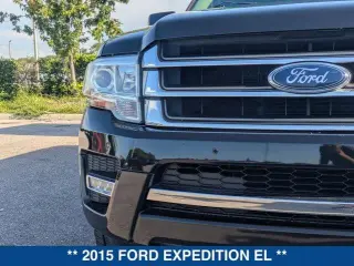 Ford Expedition EL 2015 4x2 Limited 4p SUV