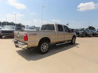 Ford F-250 Super Duty 2013 4x4 XLT 4p. Cabina de Tripulación 6.8 pies. CA Pick-up