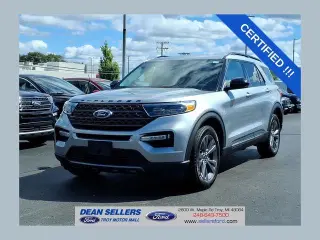 Ford Explorer 2023 AWD XLT 4p SUV