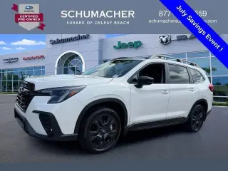Subaru Ascent 2025 AWD Onyx Edición Touring 4p SUV