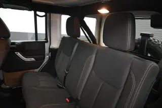 Jeep Wrangler Unlimited 2015 4x4 Rubicon 4p SUV