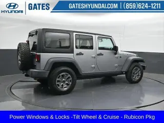 Jeep Wrangler Unlimited 2015 4x4 Rubicon 4p SUV