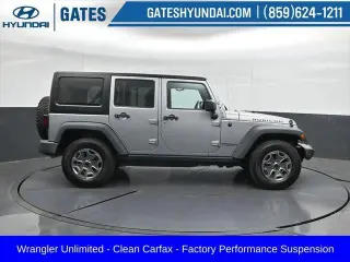 Jeep Wrangler Unlimited 2015 4x4 Rubicon 4p SUV