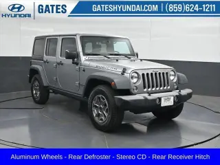 Jeep Wrangler Unlimited 2015 4x4 Rubicon 4p SUV
