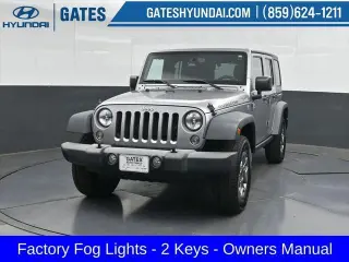 Jeep Wrangler Unlimited 2015 4x4 Rubicon 4p SUV