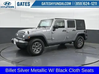Jeep Wrangler Unlimited 2015 4x4 Rubicon 4p SUV
