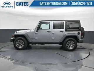 Jeep Wrangler Unlimited 2015 4x4 Rubicon 4p SUV