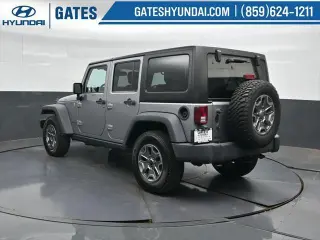 Jeep Wrangler Unlimited 2015 4x4 Rubicon 4p SUV
