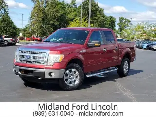 Ford F-150 2014 4x4 XLT 4p SuperCrew Styleside 5.5 ft. TB