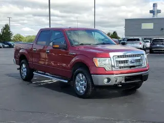 Ford F-150 2014 4x4 XLT 4p SuperCrew Styleside 5.5 ft. TB