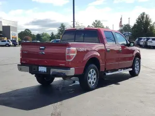 Ford F-150 2014 4x4 XLT 4p SuperCrew Styleside 5.5 ft. TB