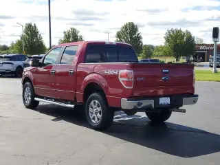 Ford F-150 2014 4x4 XLT 4p SuperCrew Styleside 5.5 ft. TB