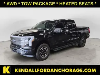 Ford F-150 Lightning 2023 AWD XLT 4p SuperCrew 5.5 ft. SB