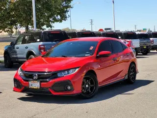 Honda Civic 2019 Sport 4p Hatchback CVT