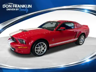 Ford Shelby GT500 2007 2p Coupé
