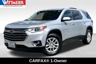 Chevrolet Traverse 2018 LT Tela 4p SUV con 1LT