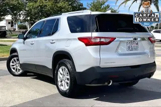 Chevrolet Traverse 2018 LT Tela 4p SUV con 1LT