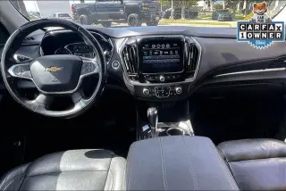 Chevrolet Traverse 2018 LT Tela 4p SUV con 1LT