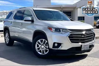 Chevrolet Traverse 2018 LT Tela 4p SUV con 1LT
